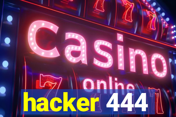 hacker 444